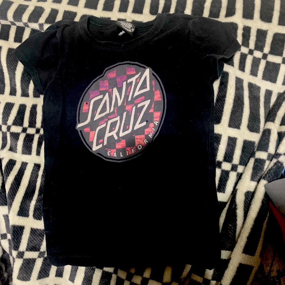 Santa Cruz shirt